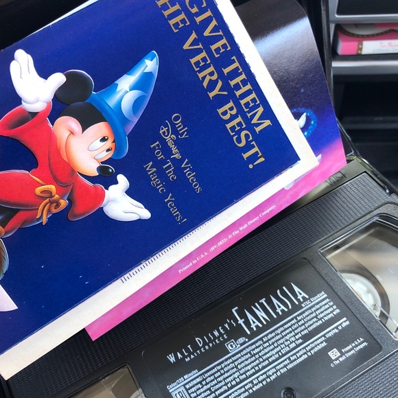 Rare Walt Disney’s FANTASIA Black Diamond VHS - Picture 7 of 8